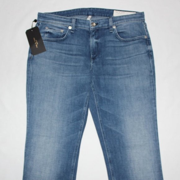 RAG & BONE DRE LOW SLIM BOYFRIEND JEANS - Picture 2 of 5